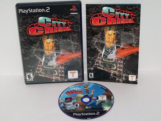 City Crisis - PS2 Game